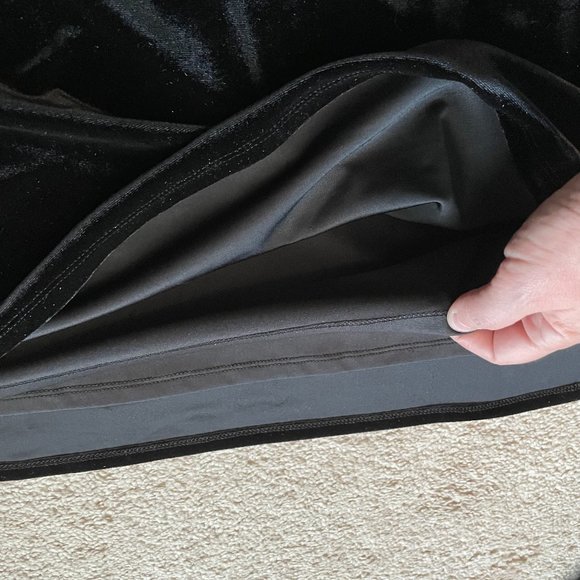 French Connection One-Shoulder Velvet Top - Picture 5 of 5